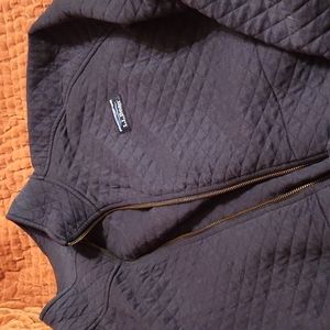 LL Bean XL Reg Men's Blue Quilted Jacket
